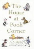 Kniha: The House at Pooh Corner (A. A. Milne). Egmont Books