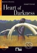Kniha: Heart of Darkness + CD (Joseph Conrad). Black Cat, 2006