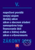 Kniha: Zákony 2018 V. (Poradca s.r.o.). Poradca s.r.o., 2018