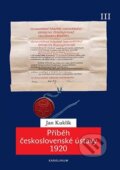 Kniha: Příběh československé ústavy 1920 III. (Jan Kuklík ml.). Karolinum, 2025