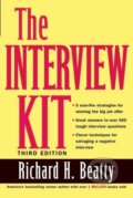 Kniha: The Interview Kit (Richard H. Beatty). John Wiley & Sons, 2003