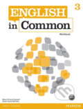 Kniha: English in Common 3 Workbook (Victoria Maria Saumell). Pearson, 2011