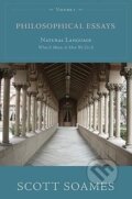 Kniha: Soames, S: Philosophical Essays, Volume 1 (Scott Soames). , 2008