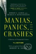 Kniha: Manias, Panics, and Crashes (Charles P. Kindleberger). , 2015