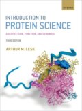 Kniha: Introduction to Protein Science (Arthur M. Lesk). Oxford University Press, 2016