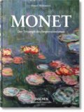 Kniha: Monet oder Der Triumph des Impressionismus (Daniel Wildenstein). Taschen, 2014