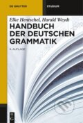 Kniha: Handbuch der deutschen Grammatik (Harald Weydt). De Gruyter, 2013
