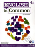 Kniha: English in Common 4B Split: Student Book with ActiveBook and Workbook and MyLab English (Victoria Maria Saumell). Pearson, 2012
