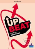 Kniha: Upbeat Starter Test Book (Carol Barrett). Pearson, 2009