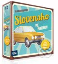 Spoločenská hra: Slovensko pre pamätníkov (Albi)