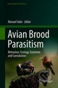 Kniha: Avian Brood Parasitism (Manuel Soler). Springer International Publishing, 2018