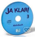 Kniha: Ja Klar! 3 Aktivbuch CD-ROM (Günter Gerngross a Herbert Puchta). Eli, 2003