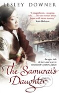 Kniha: The Samurai`s Daughter (Lesley Downer). Corgi Books, 2013