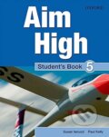 Kniha: Aim High 5 Student´s Book (Susan Iannuzzi). Oxford University Press, 2011