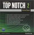 Kniha: Top Notch 2 ActiveTeach (M. Joan Saslow). Pearson, 2015