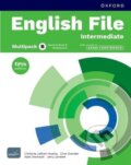 Kniha: English File Fifth Edition Intermediate Multipack B with Exam Confidence (Clive Oxenden a Christina Latham-Koenig). Oxford University Press, 2024