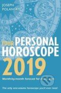 Kniha: Your Personal Horoscope 2019 (Joseph Polansky). HarperCollins, 2018
