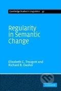 Kniha: Regularity in Semantic Change (Elizabeth Closs Traugott)