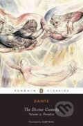 Kniha: The Divine Comedy : Paradise (Dante Alighieri). Penguin Classics, 1996