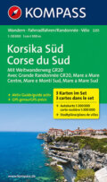 Kniha: Korsika Süd 2251 (sada 3 mapy) (Marco Polo). Marco Polo, 2013