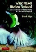 Kniha: What Makes Biology Unique? (Ernst Mayr). Cambridge University Press, 2022