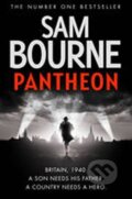 Kniha: Pantheon (Sam Bourne). HarperCollins, 2012