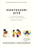 Kniha: Montessori dítě (Simone Davies a Junnifa Uzodike). Esence, 2026