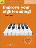 Kniha: Improve Your Sight-Reading! L3 (Paul Harris). FABER