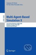 Kniha: Multi-Agent-Based Simulation X (Gennaro Di Tosto). Springer Verlag, 2010