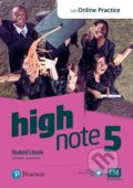 Kniha: High Note 5 Student´s Book with Standard Pearson English Portal Internet Access Pack (Lynda Edwards). Pearson, 2020