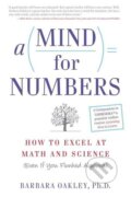 Kniha: A Mind for Numbers (Barbara Oakley). Penguin Books, 2014