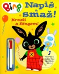 Kniha: Bing - Napiš a smaž (Autorský kolektív)