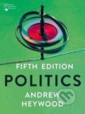 Kniha: Politics (Andrew Heywood)