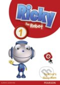 Kniha: Ricky The Robot 1 Active Teach (Naomi Simmons). Pearson, 2012