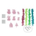 Samolepky na stenu svietiace Peppa Pig: Postavy (). , 2025