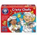 Spoločenská hra: Crazy Chefs (Bláznivý šéfkuchár) (Orchard Toys). Orchard Toys, 2025