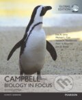 Kniha: Campbell Biology in Focus (Jane B. Reece, Lisa A. Urry a kolektív). Pearson, 2016