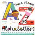 Kniha: Trace & Learn Alphaletters (Make Believe Ideas). Make Believe Ideas, 2018