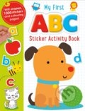 My First ABC Sticker Activity Book, Make Believe Ideas, 2016