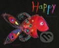 Kniha: Happy (Mies van Hout). Lemniscaat, 2017
