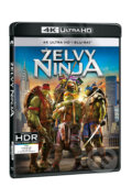 Želvy Ninja Ultra HD Blu-ray - Jonathan Liebesman, 2018