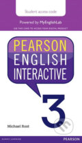 Kniha: Pearson English Interactive 3 (Access Code Card) (Michael Rost). Pearson, 2014