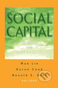 Kniha: Social Capital (Karen Cook). Routledge, 2001