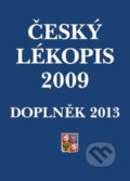 Kniha: Český lékopis 2009 – Doplněk 2013 (neuvedený autor). Grada, 2013