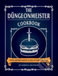 Kniha: The Dungeonmeister Cookbook (Jef Aldrich a Jon Taylor). Adams Media, 2022