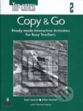 Kniha: Top Notch 2 Copy & Go (Reproducible Activities) (M. Joan Saslow)