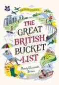 Kniha: The Great British Bucket List (National Trust Books a Richard Madden). National Trust Books, 2019