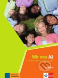 Kniha: Wir neu 2 (A2) - Arbeitsbuch + MP3 allango.net (Giorgio Motta). Klett, 2015