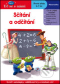 Kniha: Uč se s námi Sčítání a odčítání (Walt Disney). Egmont SK, 2012