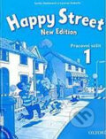 Kniha: Happy Street New Edition 1 Pracovní Sešit S MultiRom (Stella Maidment)